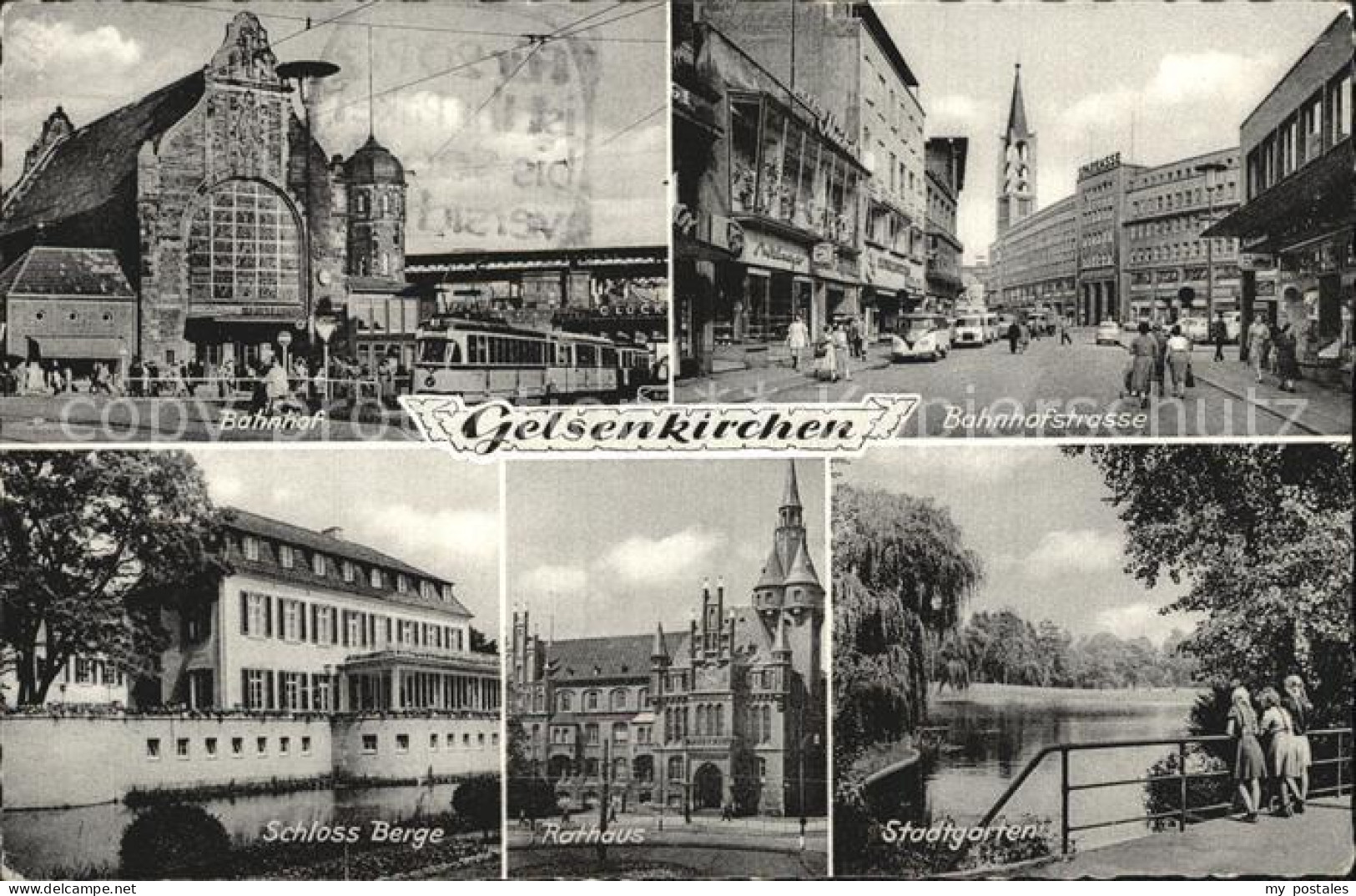 72477581 Gelsenkirchen Bahnhofstrasse Schloss-Berge  Gelsenkirchen - Gelsenkirchen