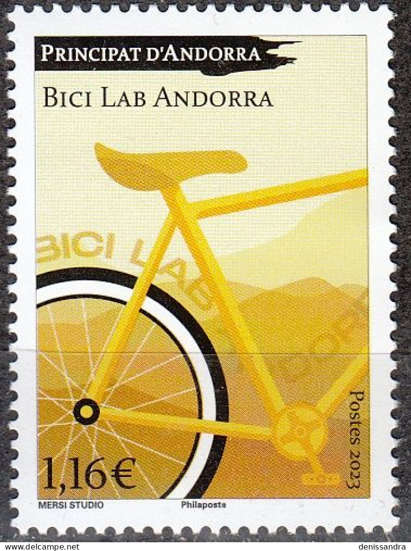 Andorre Français 2023 Musée Bici Lab Neuf ** - Unused Stamps