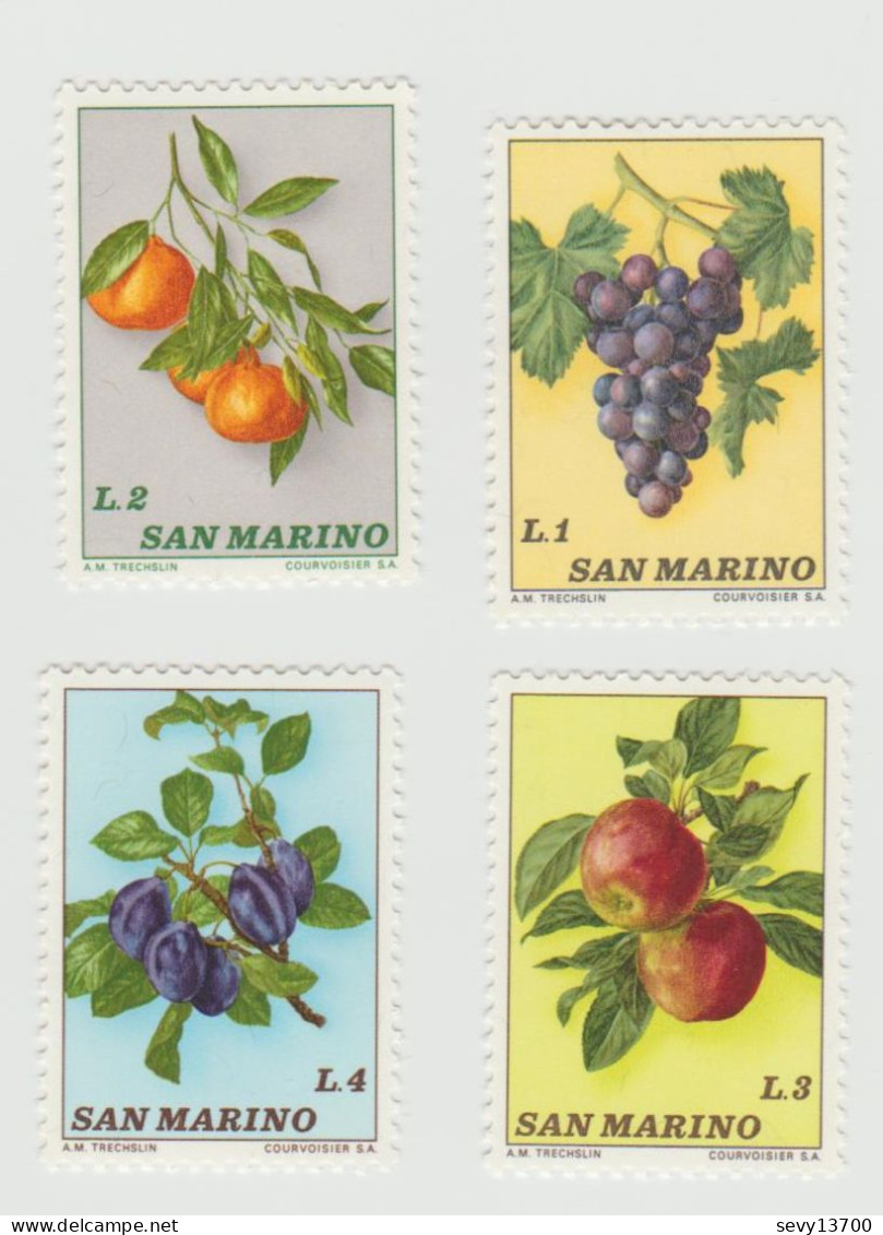 Saint Marin Lot De 26 Timbres San Marino - Verzamelingen & Reeksen