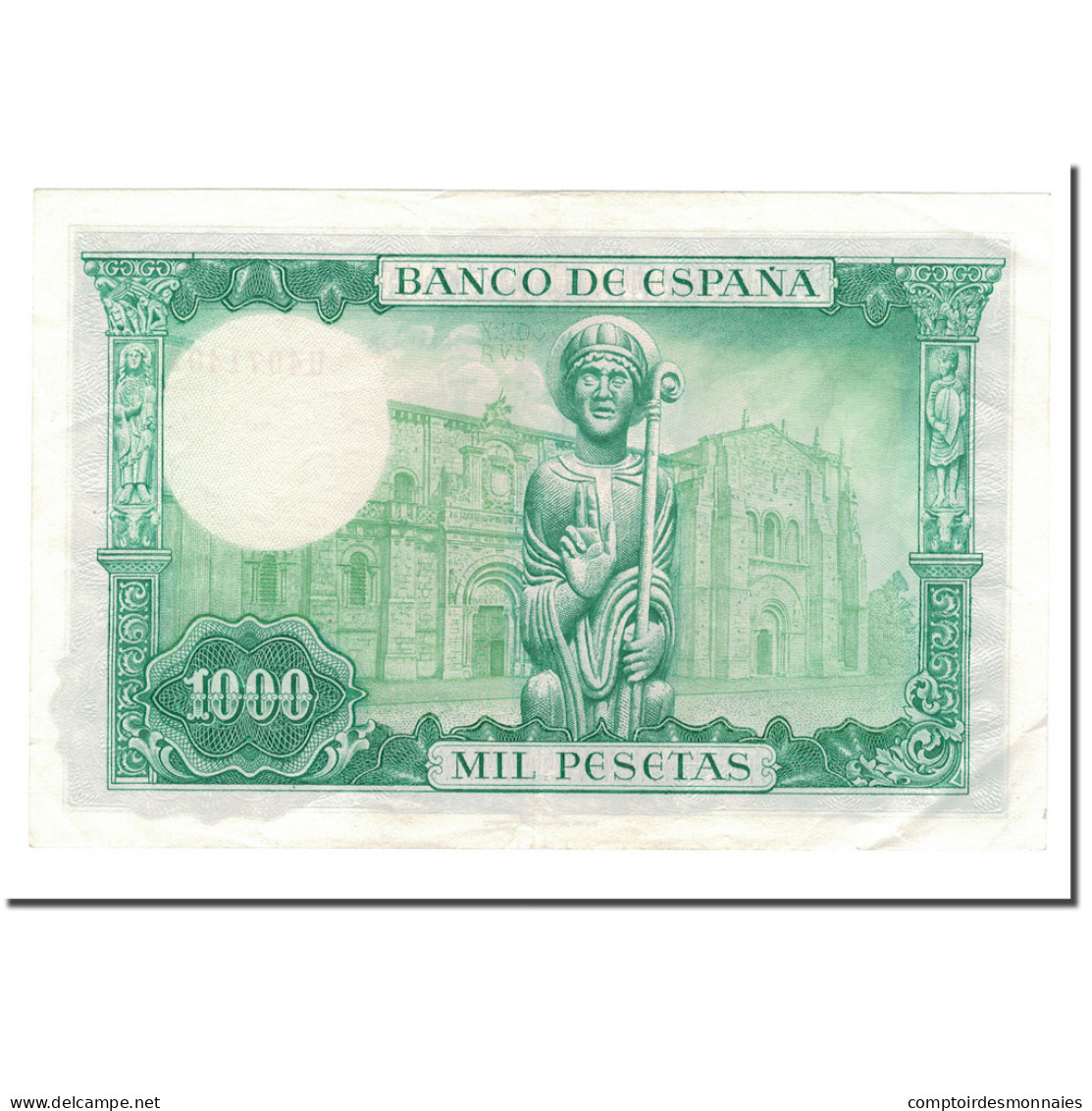 Billet, Espagne, 1000 Pesetas, 1971, 1965-11-19, KM:151, TTB+ - 1000 Peseten