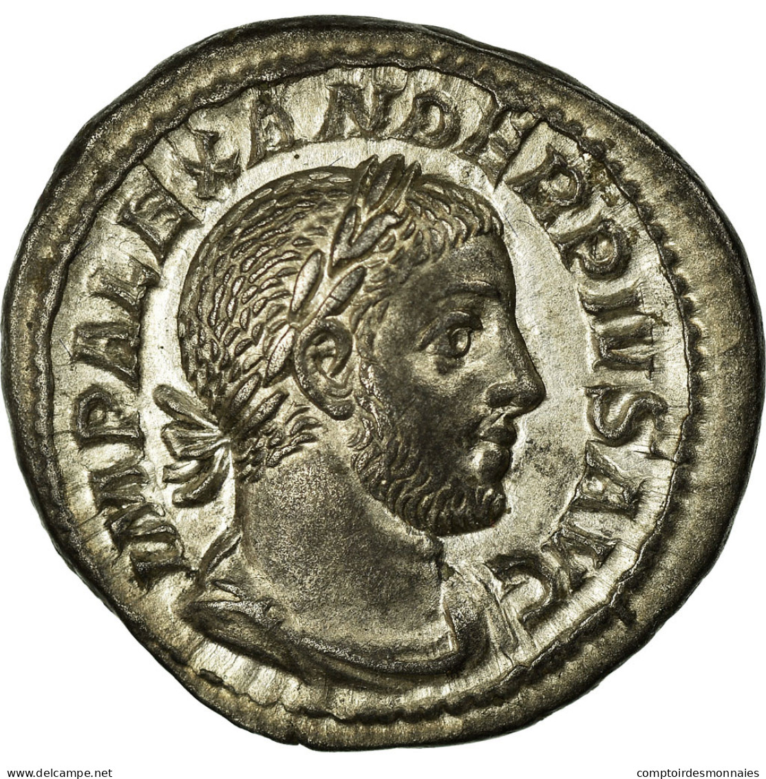 Monnaie, Alexandre Sévère, Denier, AD 232, Rome, SUP, Argent, RIC:254 - Les Sévères (193 à 235)