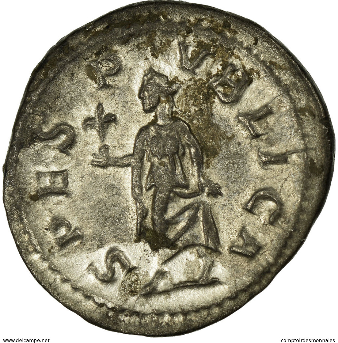 Monnaie, Alexandre Sévère, Denier, AD 232, Rome, SUP, Argent, RIC:254 - La Dinastia Severi (193 / 235)