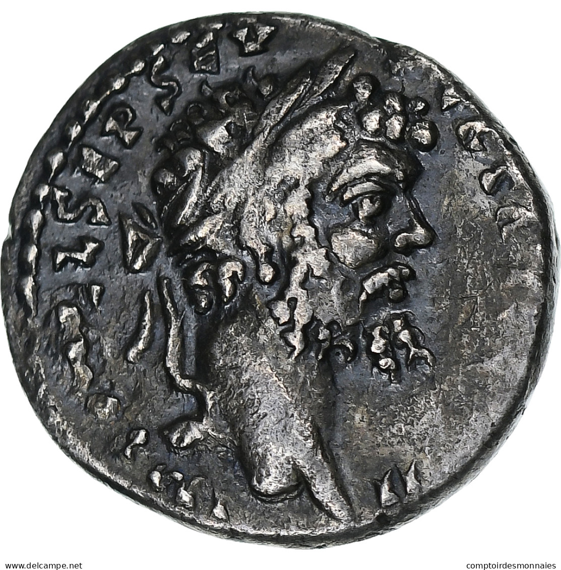 Septime Sévère, Denier, 194-195, Rome, Argent, TTB+, RIC:433 - Die Severische Dynastie (193 / 235)