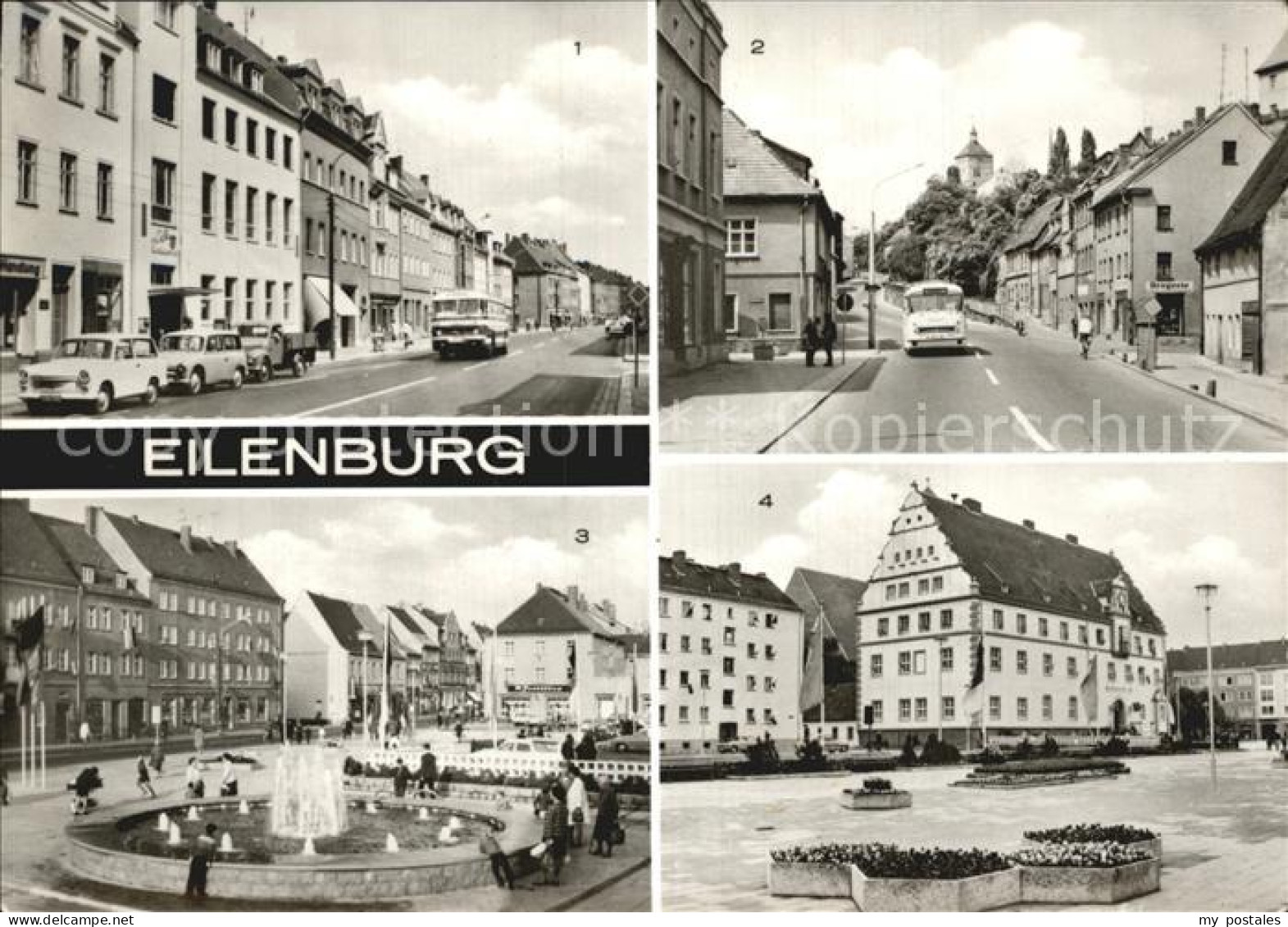 72477289 Eilenburg Leipziger Str Bergstr Markt Rathaus Eilenburg - Eilenburg