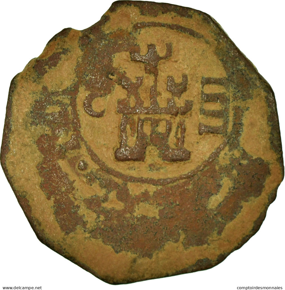 Monnaie, Espagne, Philip III, 4 Maravedis, Cuenca, TB, Cuivre - First Minting