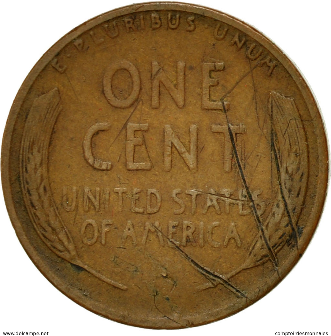 Monnaie, États-Unis, Lincoln Cent, Cent, 1940, U.S. Mint, San Francisco, TB - 1909-1958: Lincoln, Wheat Ears Reverse
