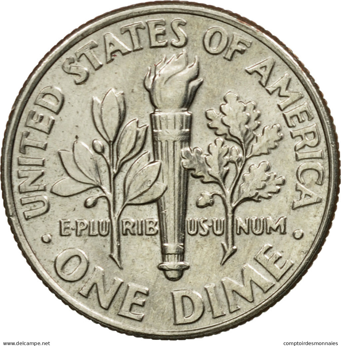 Monnaie, États-Unis, Roosevelt Dime, Dime, 2006, U.S. Mint, Denver, TB+ - 1946-...: Roosevelt