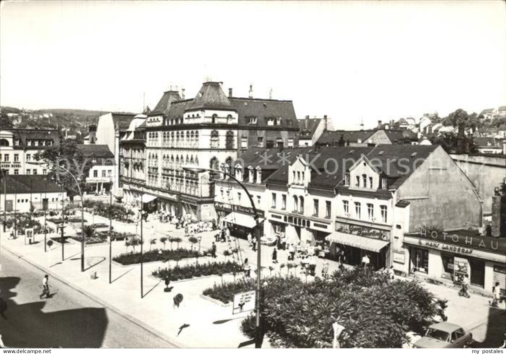 72477167 Aue Sachsen Stadtansicht Aue - Aue