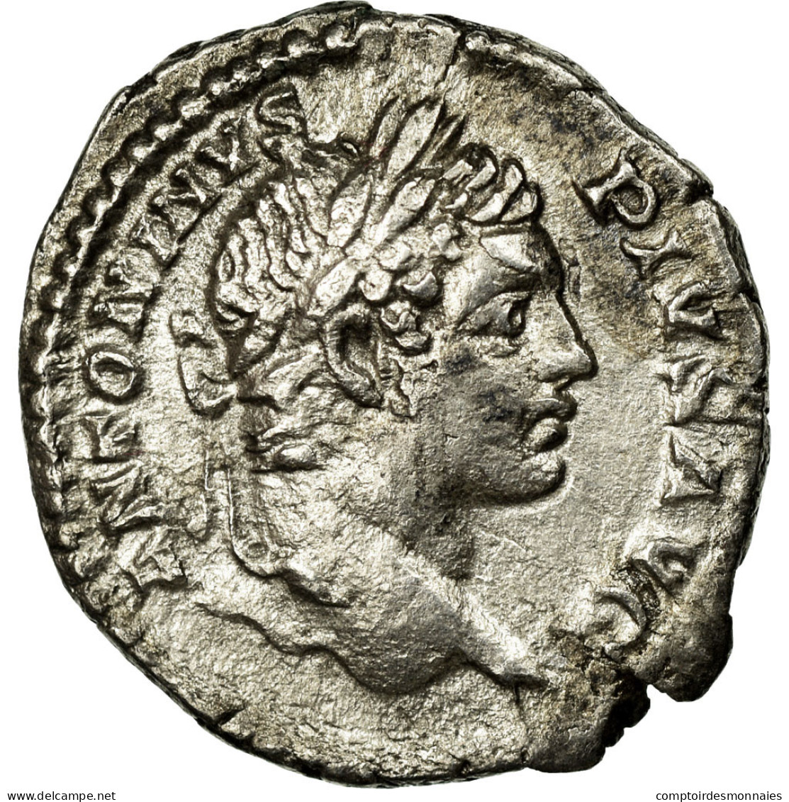 Monnaie, Caracalla, Denier, 206, Rome, TTB+, Argent, RIC:179 - Die Severische Dynastie (193 / 235)