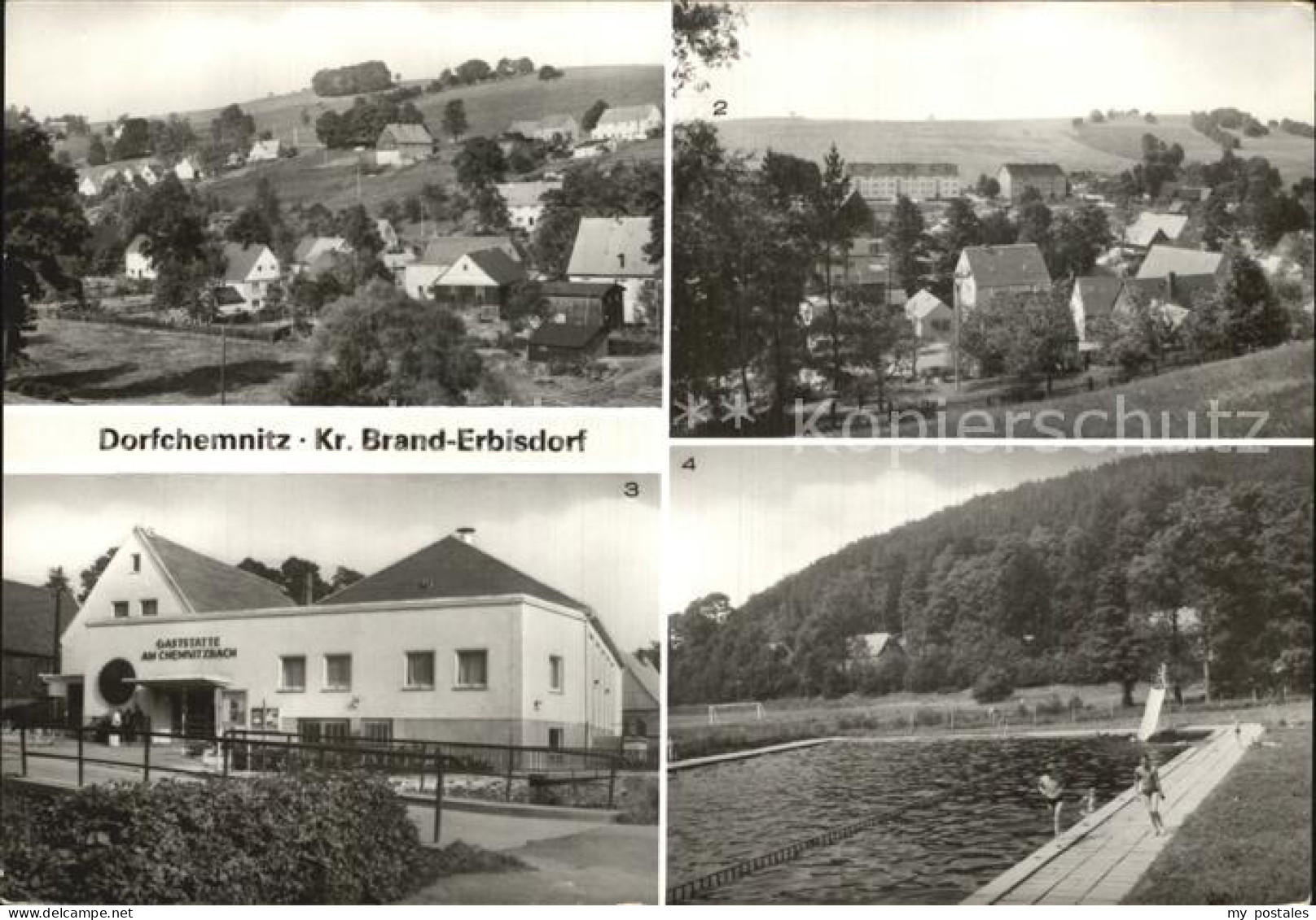 72477116 Brand-Erbisdorf Gastsaette Am Chemnitzbach Freibad  Brand-Erbisdorf - Brand-Erbisdorf