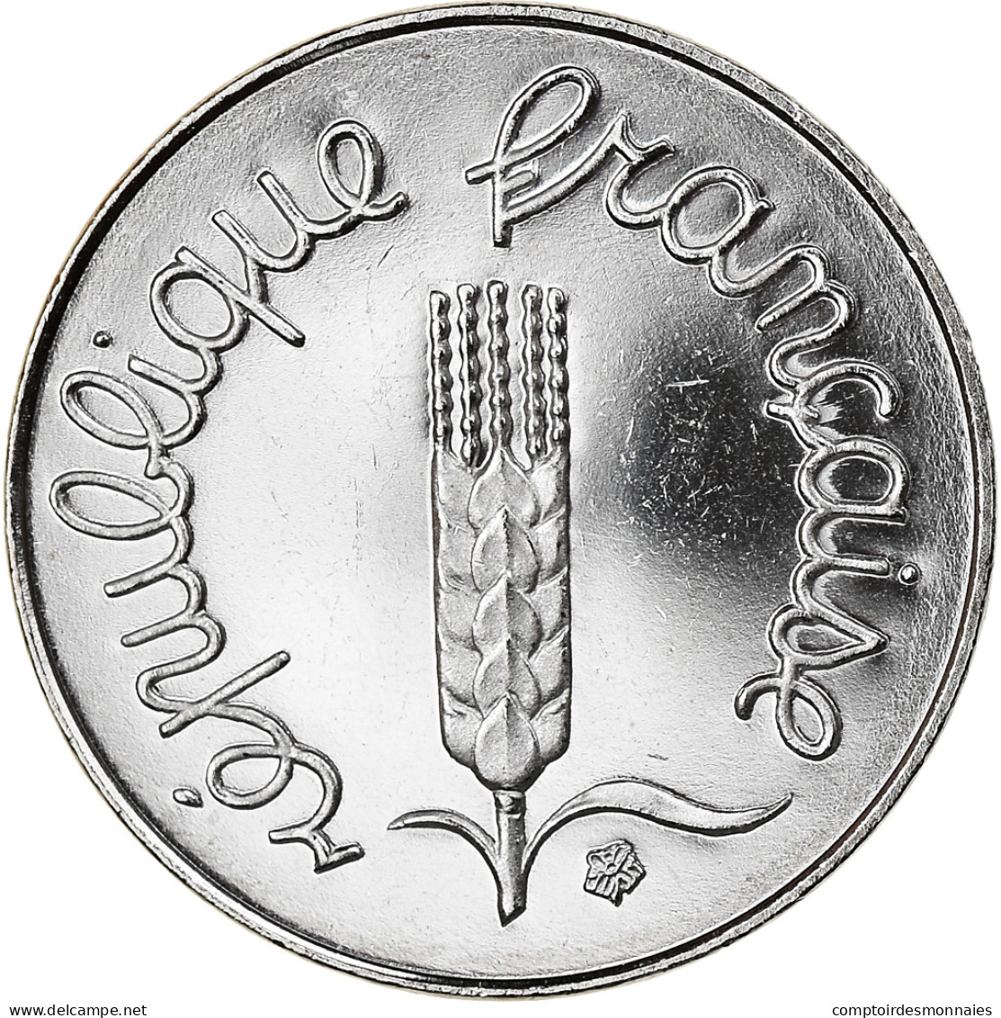 Monnaie, France, Épi, Centime, 2001, Paris, Proof, FDC, Stainless Steel, KM:928 - Pruebas