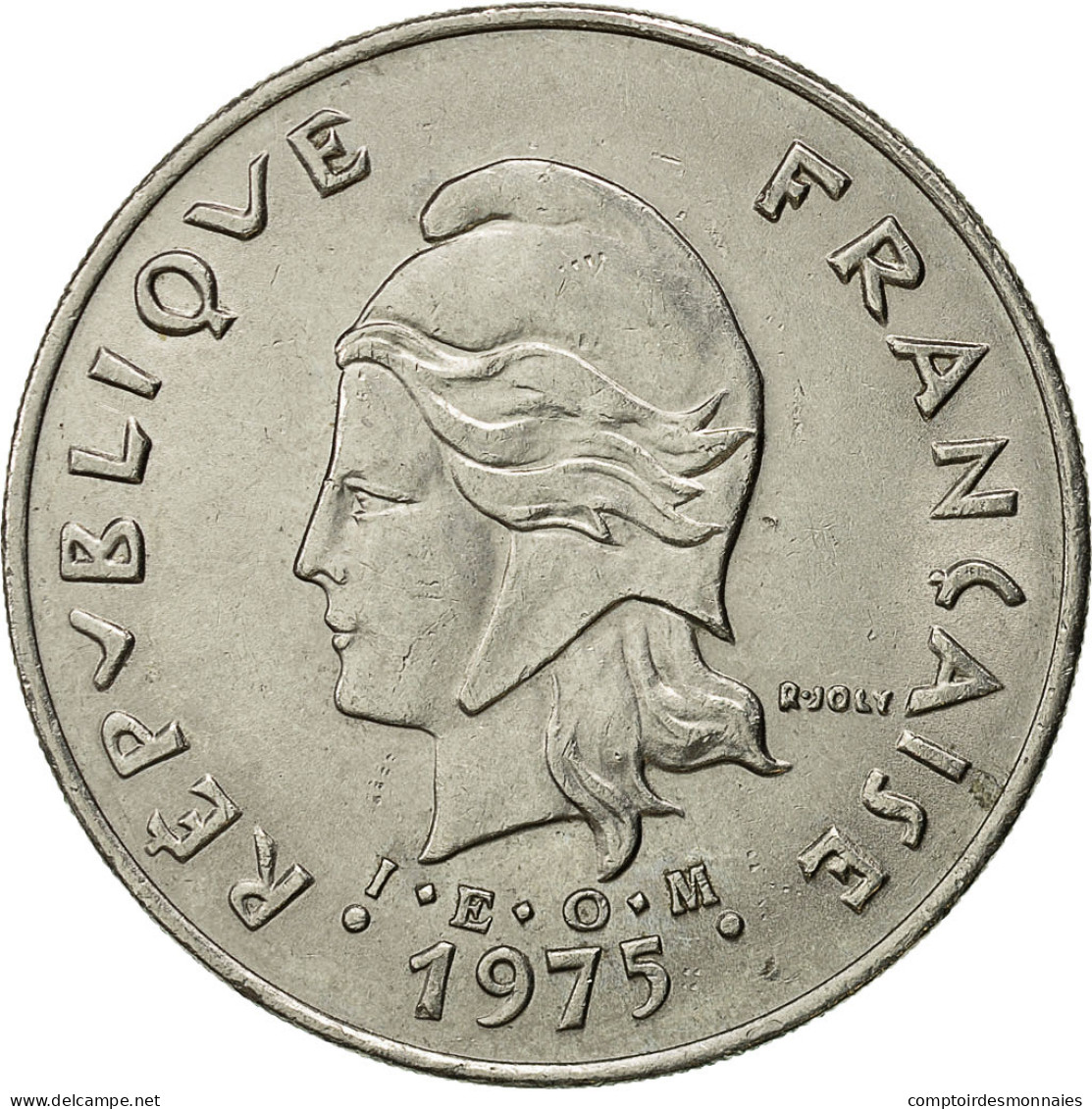 Monnaie, French Polynesia, 50 Francs, 1975, Paris, SUP, Nickel, KM:13 - Polinesia Francesa