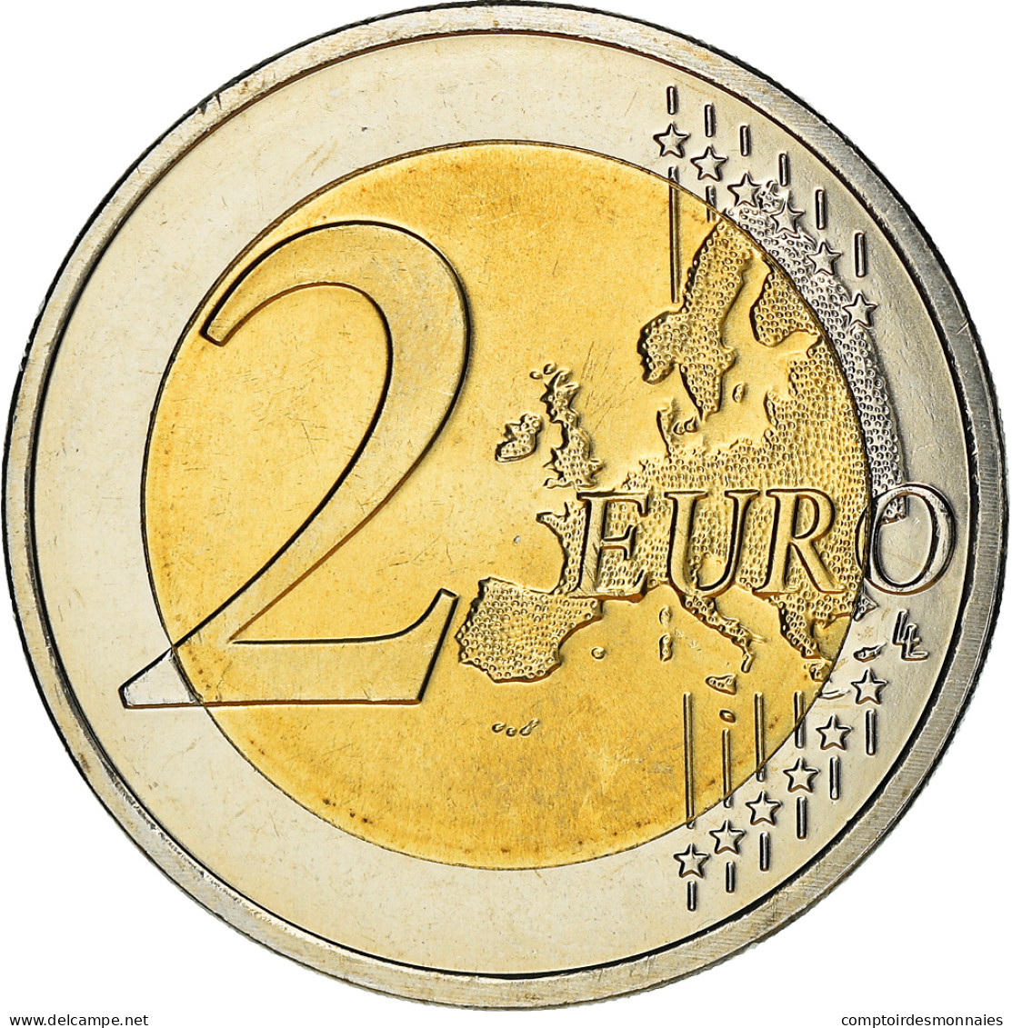 Slovénie, 2 Euro, Barbara Celiska, 2014, SPL+, Bi-Metallic - Slovénie