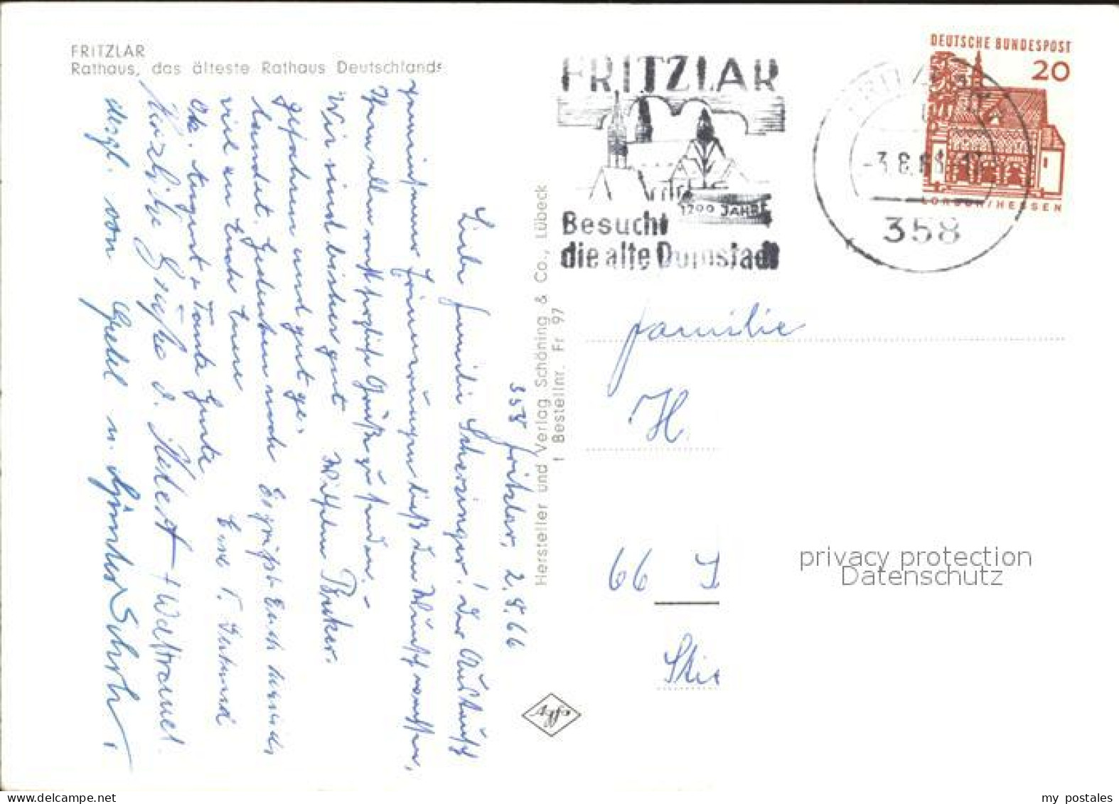 72476723 Fritzlar Rathaus Fritzlar - Fritzlar