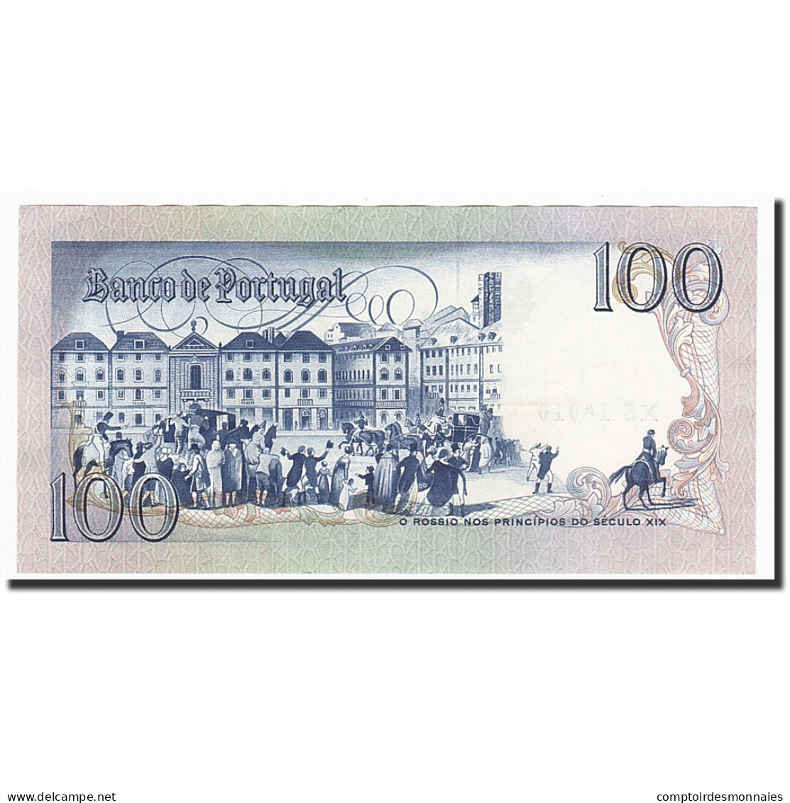 Billet, Portugal, 100 Escudos, 1980-1985, 1981-02-24, KM:178b, TTB+ - Portogallo