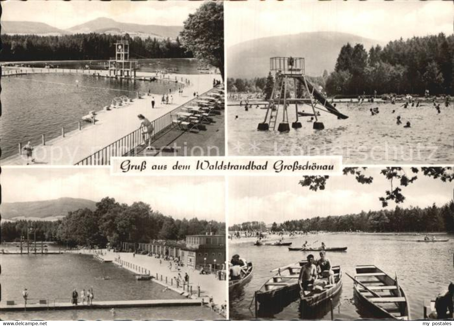 72476595 Grossschoenau Sachsen Waldstrandbad Grossschoenau - Grossschoenau (Sachsen)