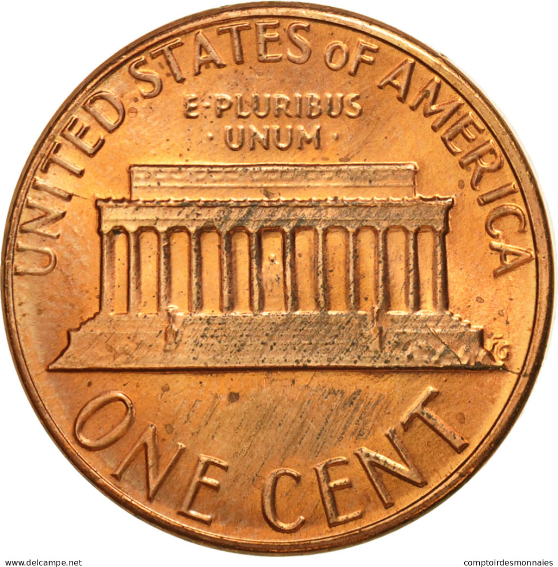 Monnaie, États-Unis, Lincoln Cent, Cent, 1985, U.S. Mint, Philadelphie, FDC - 1959-…: Lincoln, Memorial Reverse