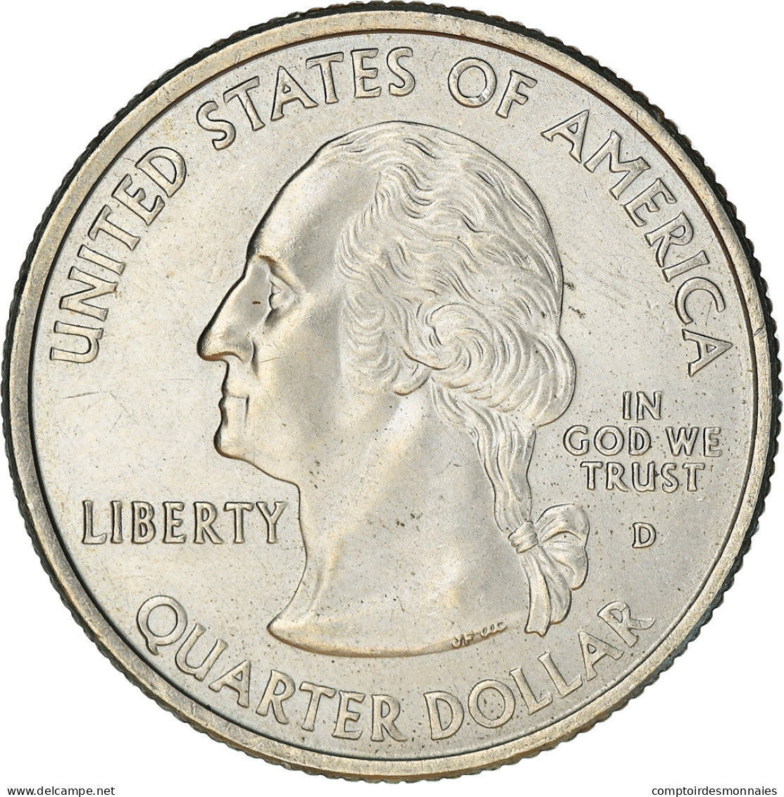 Monnaie, États-Unis, Quarter, 2000, U.S. Mint, Denver, SPL, Copper-Nickel Clad - Colonial