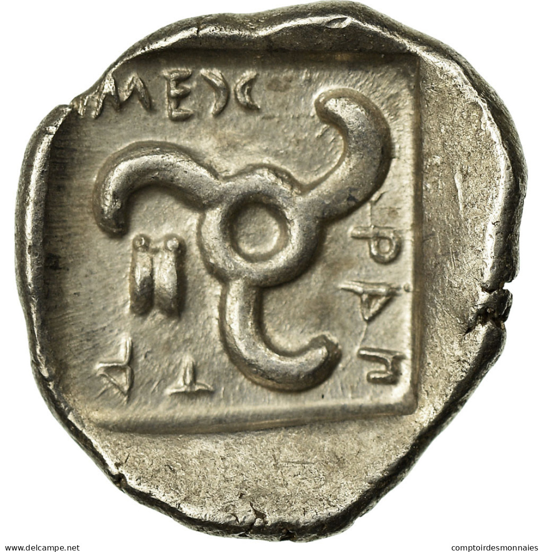 Monnaie, Lycie, Mithrapata, 1/6 Statère Ou Diobole, Atelier Incertain, SUP - Grecques