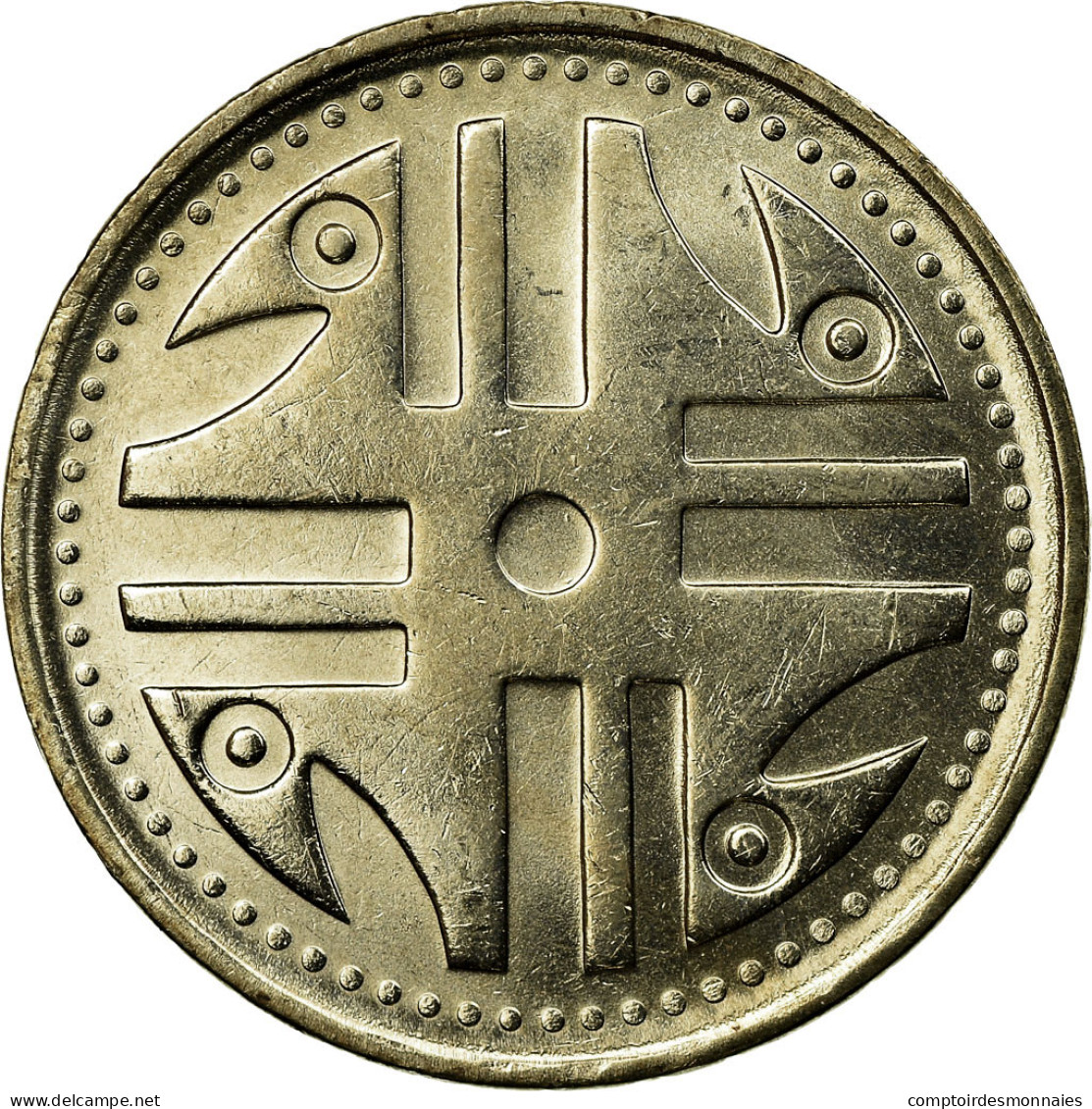 Monnaie, Colombie, 200 Pesos, 2005, SUP, Copper-Nickel-Zinc, KM:287 - Colombie