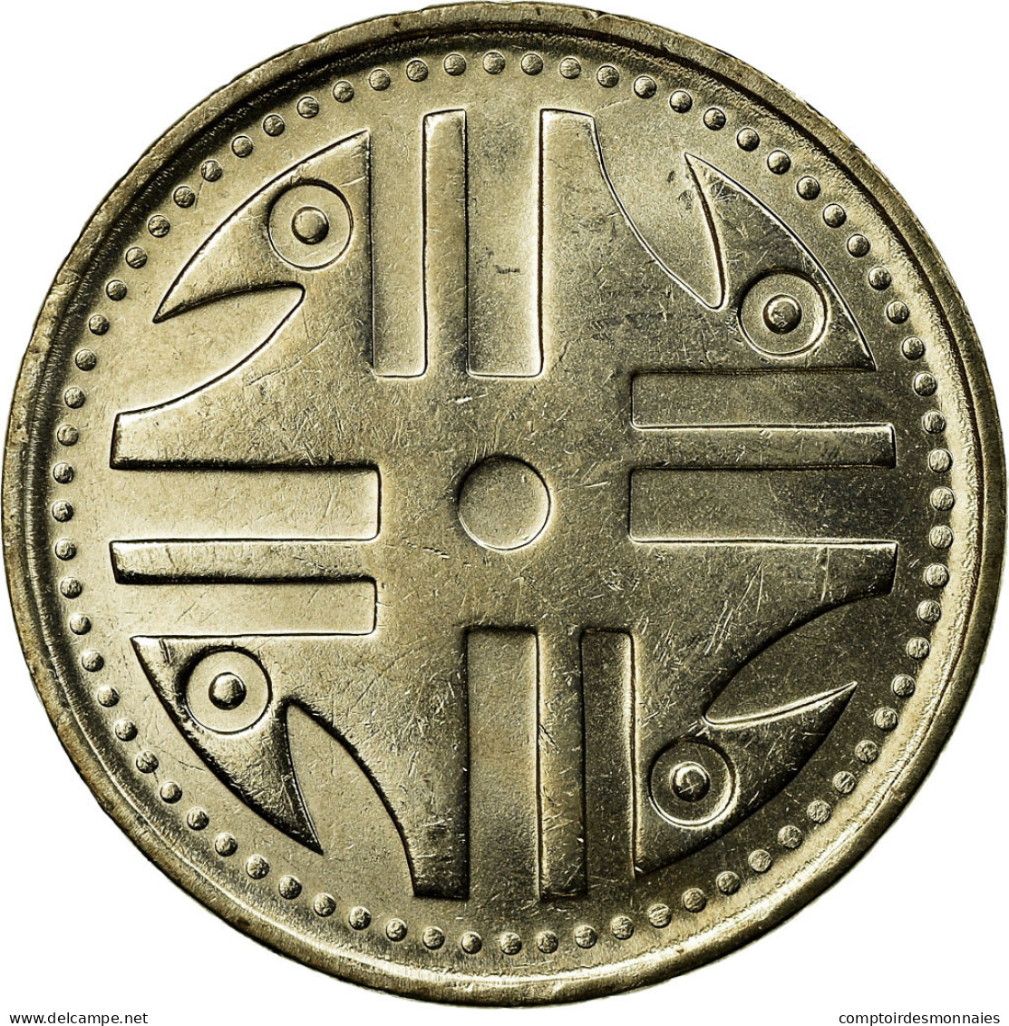 Monnaie, Colombie, 200 Pesos, 2005, SUP, Copper-Nickel-Zinc, KM:287 - Kolumbien