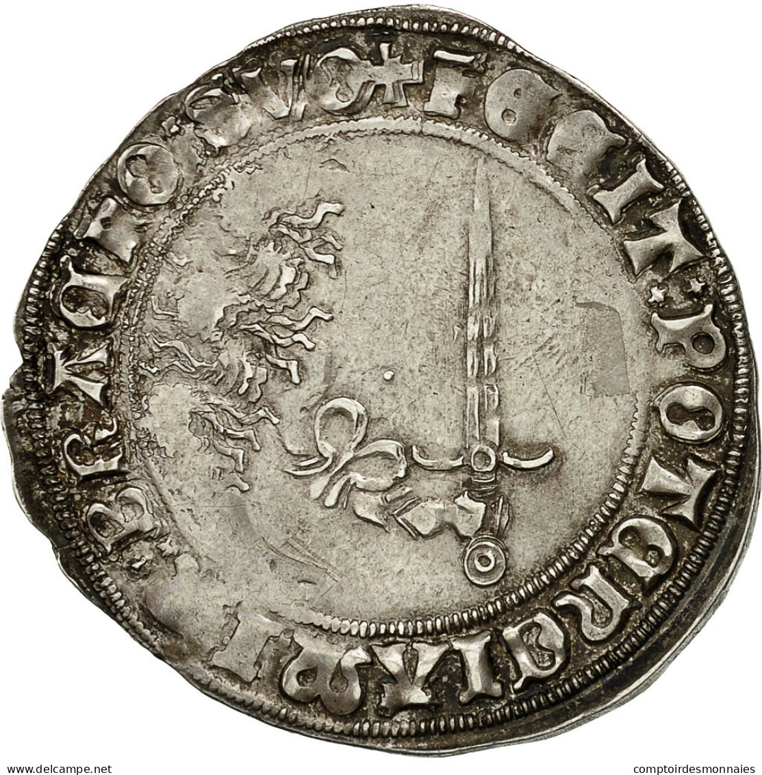 Duché De Lorraine, Antoine Ier Le Bon, Double Gros, 1508-1544, Nancy, Argent - Altri & Non Classificati