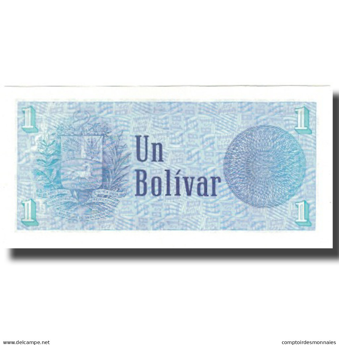 Billet, Venezuela, 1 Bolivar, 1989-10-05, KM:68, NEUF - Venezuela