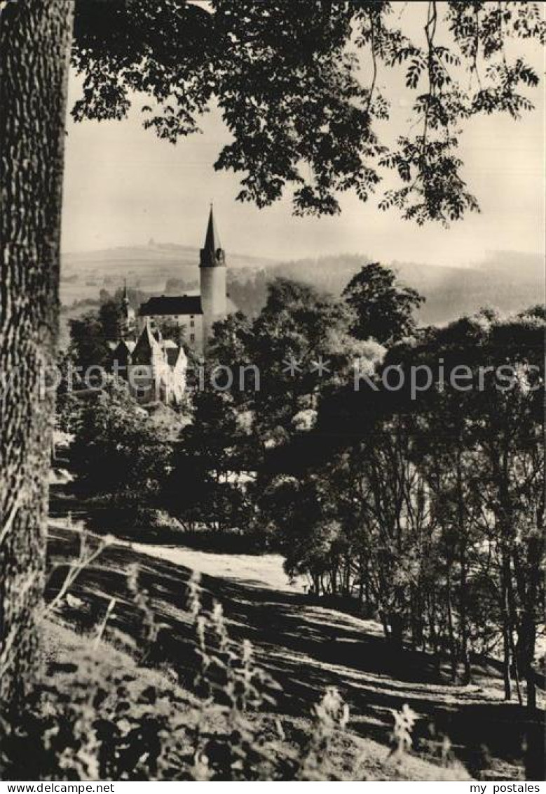 72475528 Neuhausen Erzgebirge Schloss Purschenstein Neuhausen - Neuhausen (Erzgeb.)