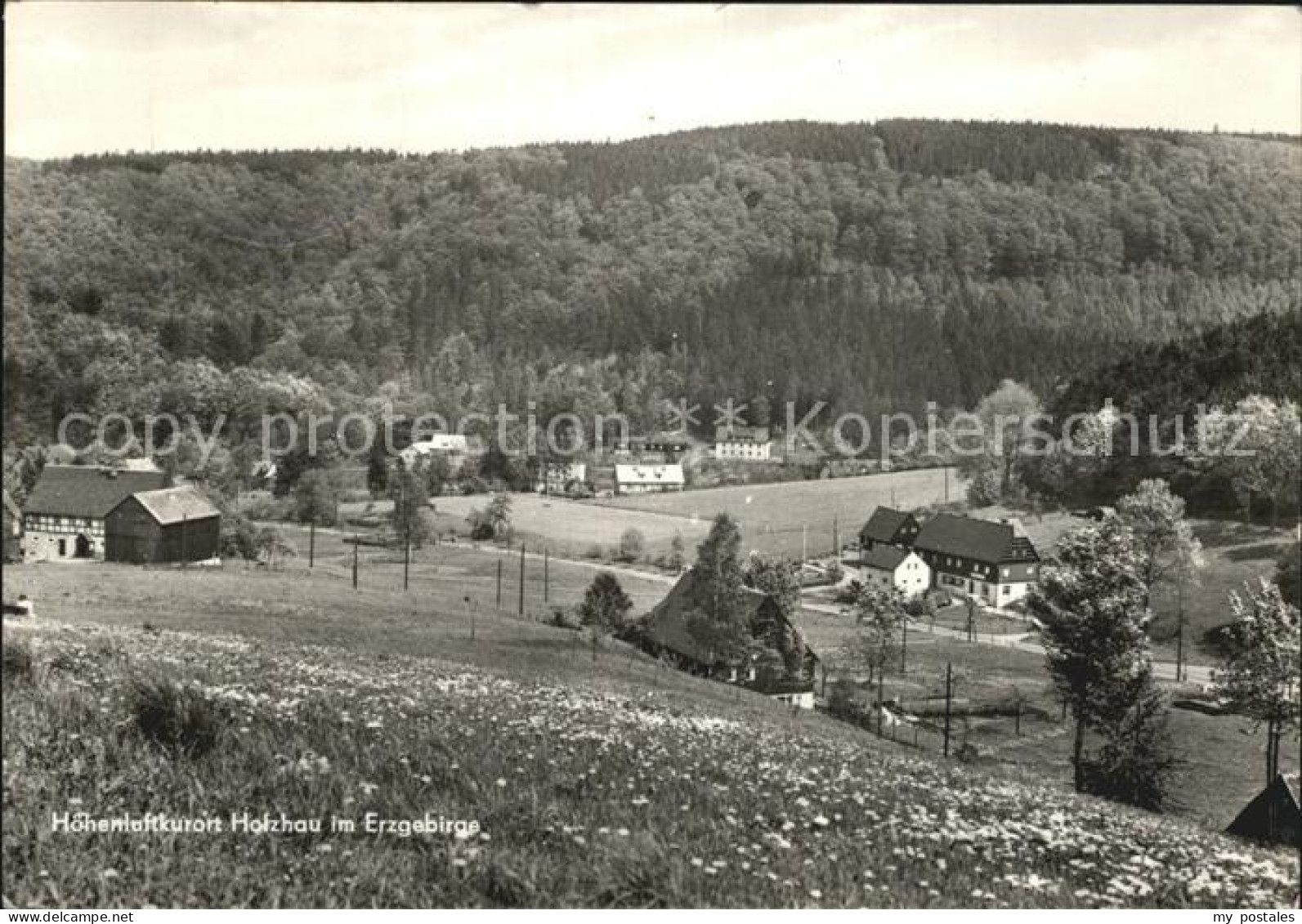 72475515 Holzhau Brand-Erbisdorf Teilansicht Holzhau Brand-Erbisdorf - Brand-Erbisdorf