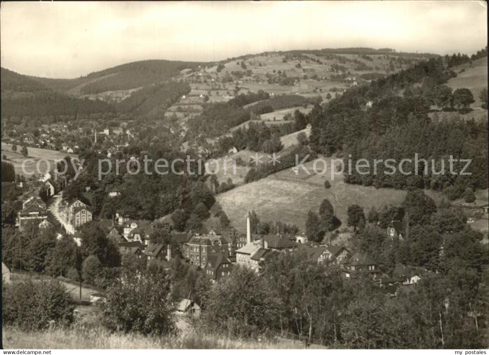 72475506 Klingenthal Vogtland Brunndoebra Mit Aschberg Klingenthal - Klingenthal