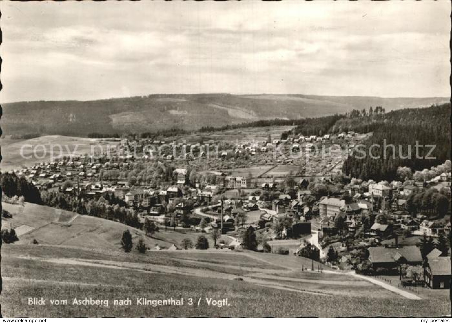 72475505 Klingenthal Vogtland Blick Vom Aschberg Klingenthal - Klingenthal