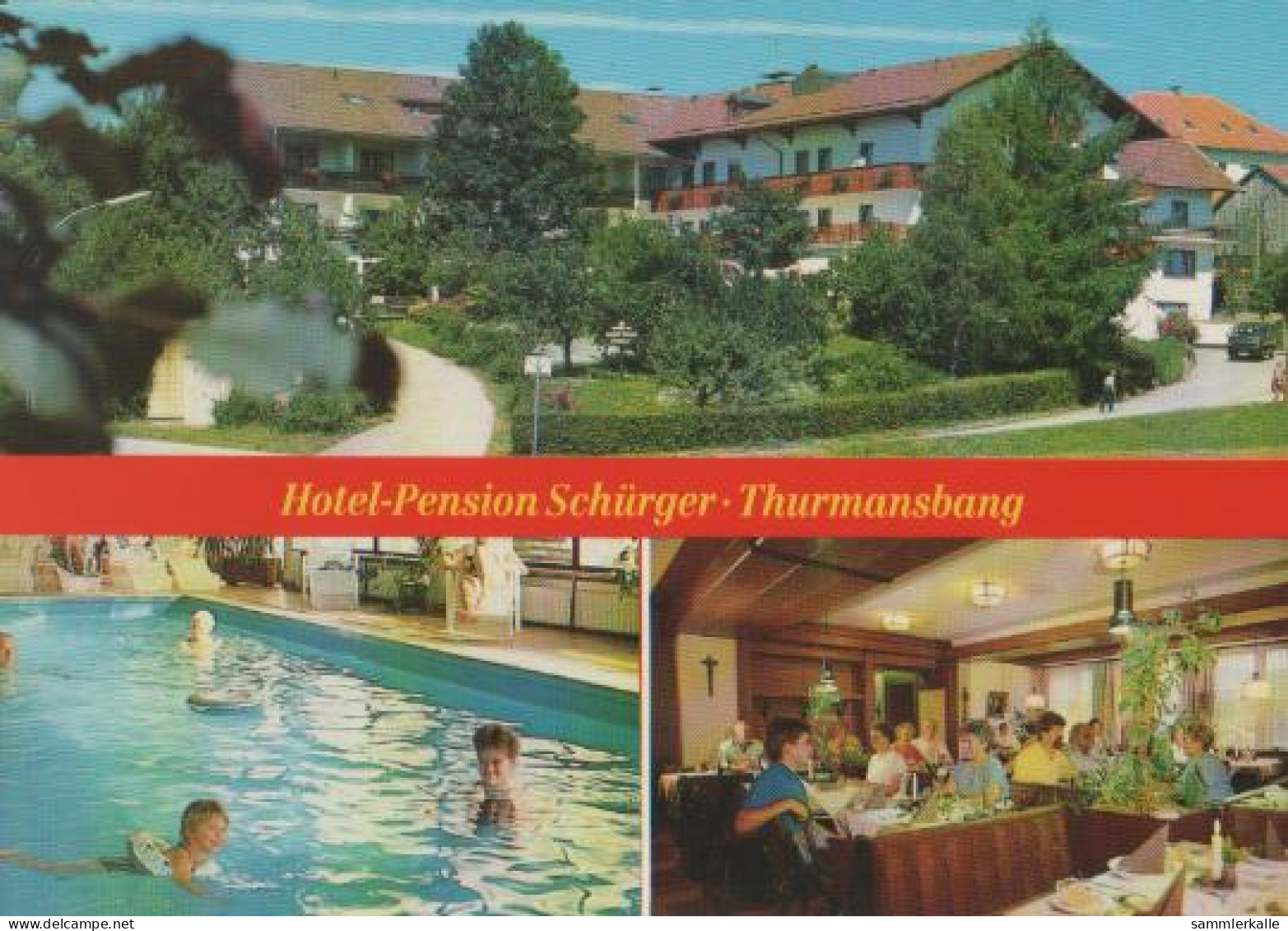 14677 - Thurmansbang - Thurmannsberg - Pension Schürger - 1985 - Freyung