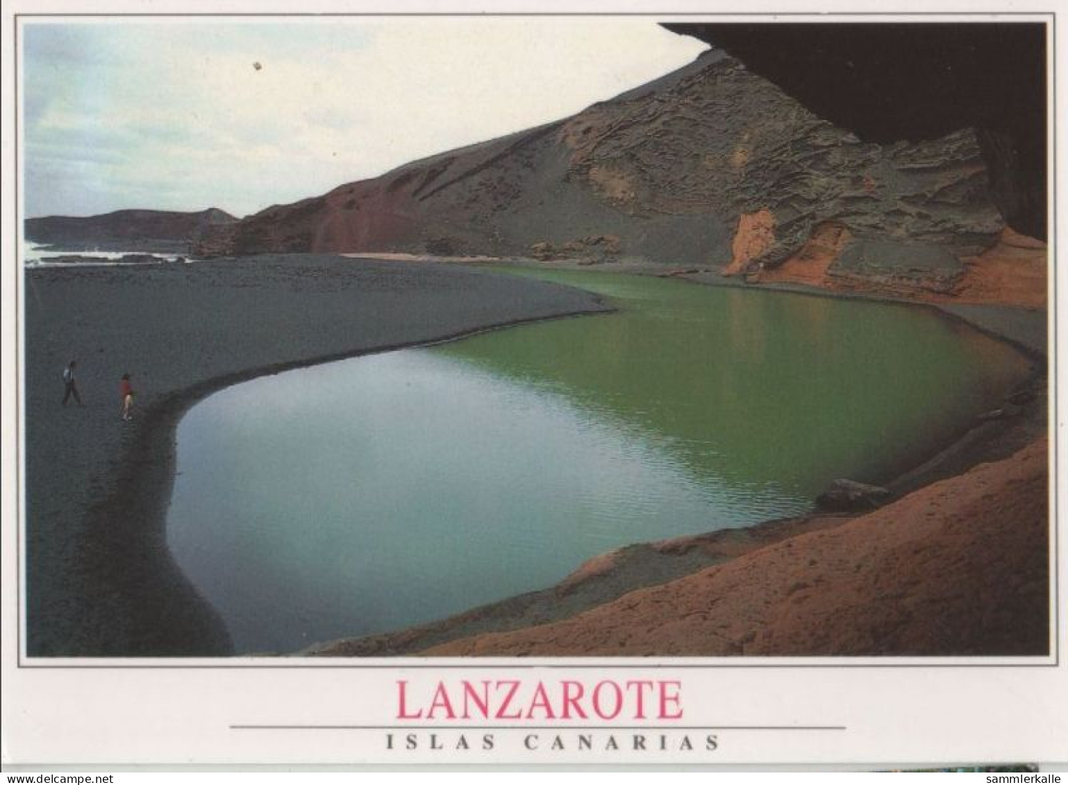 75604 - Spanien - Lanzarote - Lago Verde - Ca. 2000 - Lanzarote