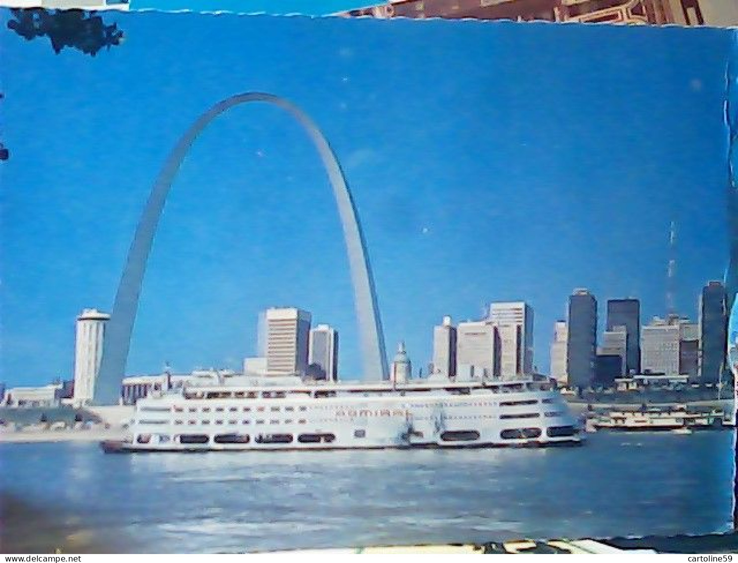 USA  NAVE FERRY Schiffe Ships Navires Admiral Excursion Boat St. Louis Missouri S1968  JU5072 - St Louis – Missouri