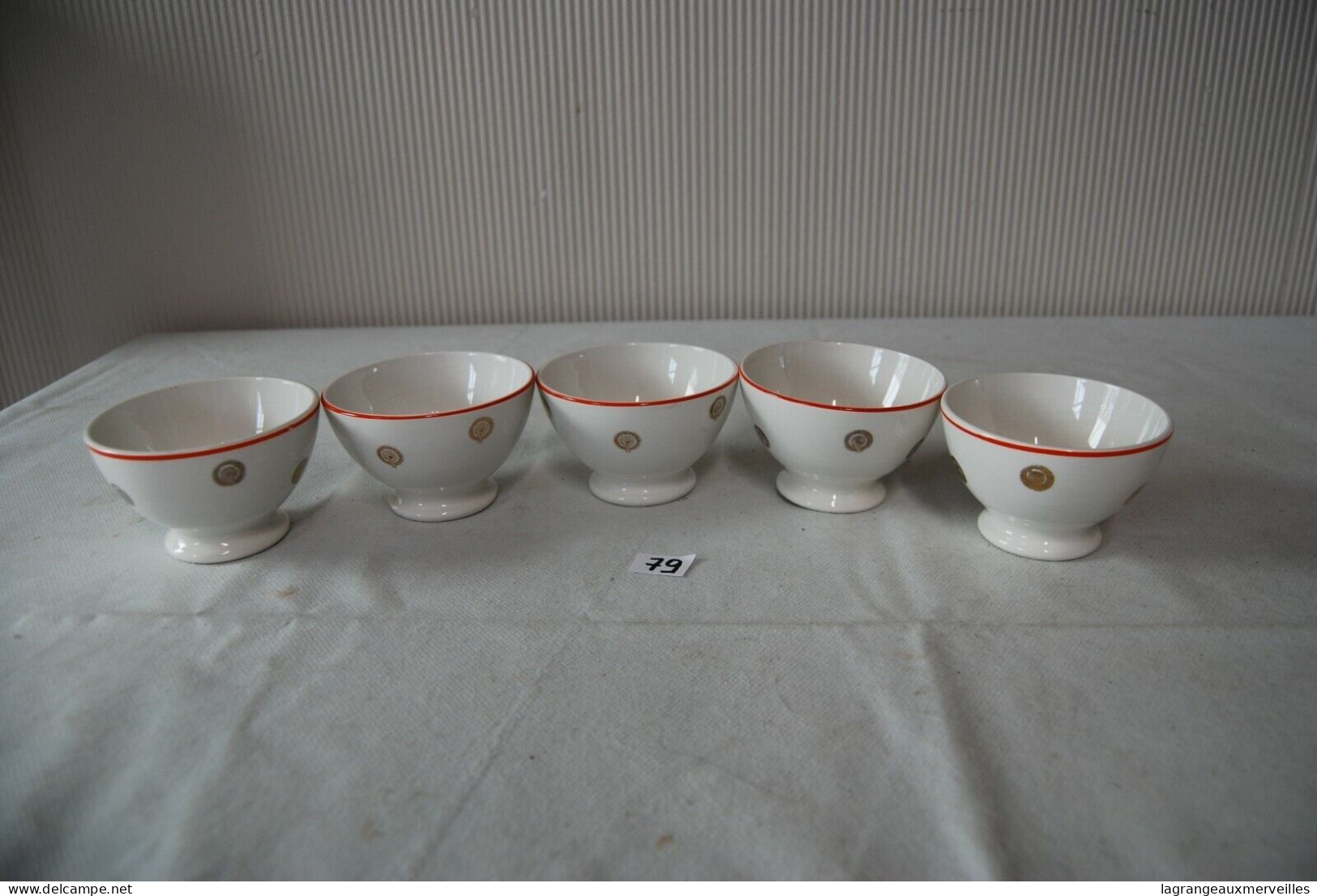 C79 6 Tasses Vintage - Maestricht Holland - Kopjes