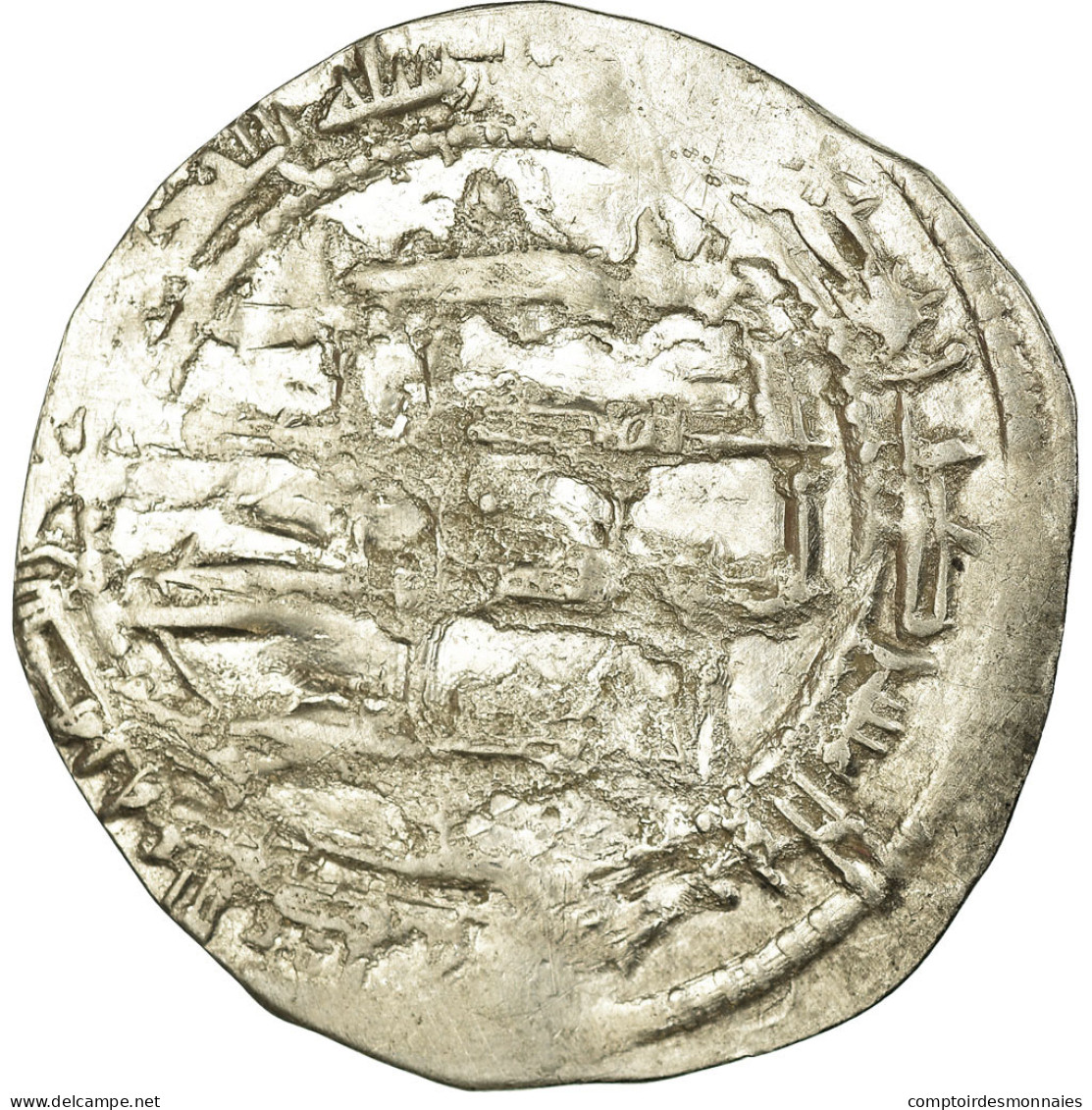 Monnaie, Umayyads Of Spain, Abd Al-Rahman II, Dirham, AH 224 (838/839) - Islamische Münzen