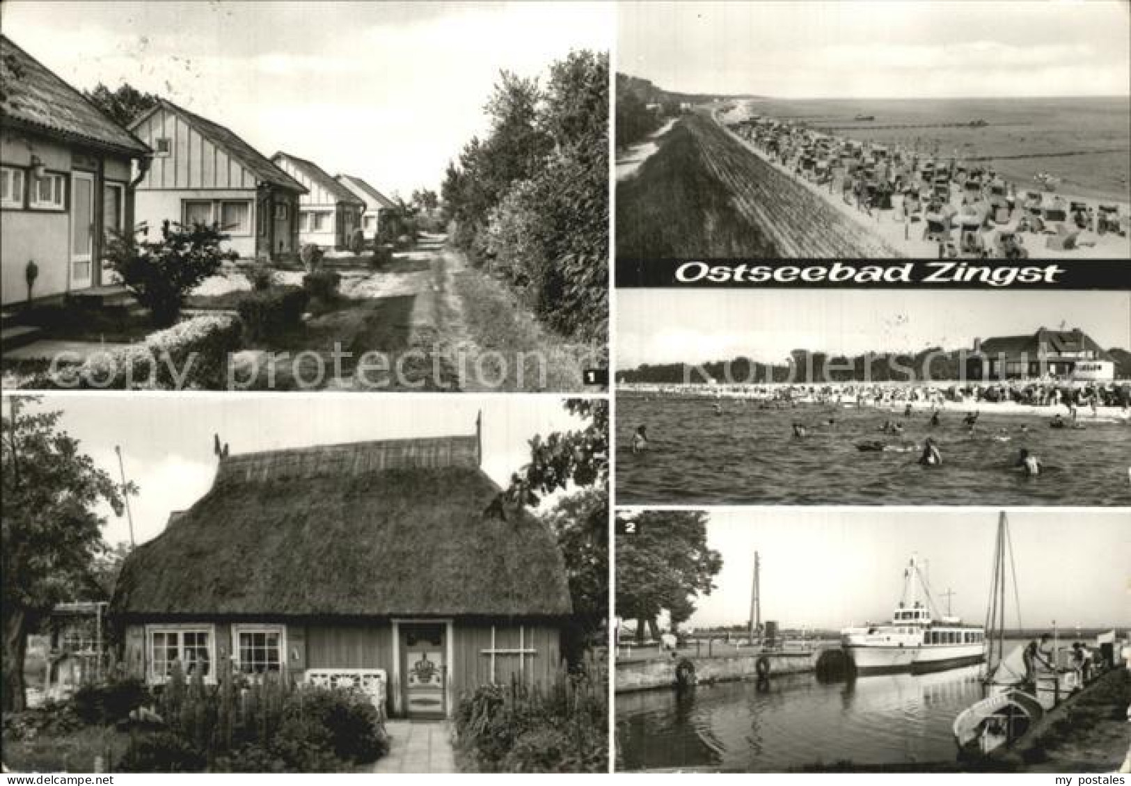 72474725 Zingst Ostseebad Urlauberdof Hafen Zingst - Zingst