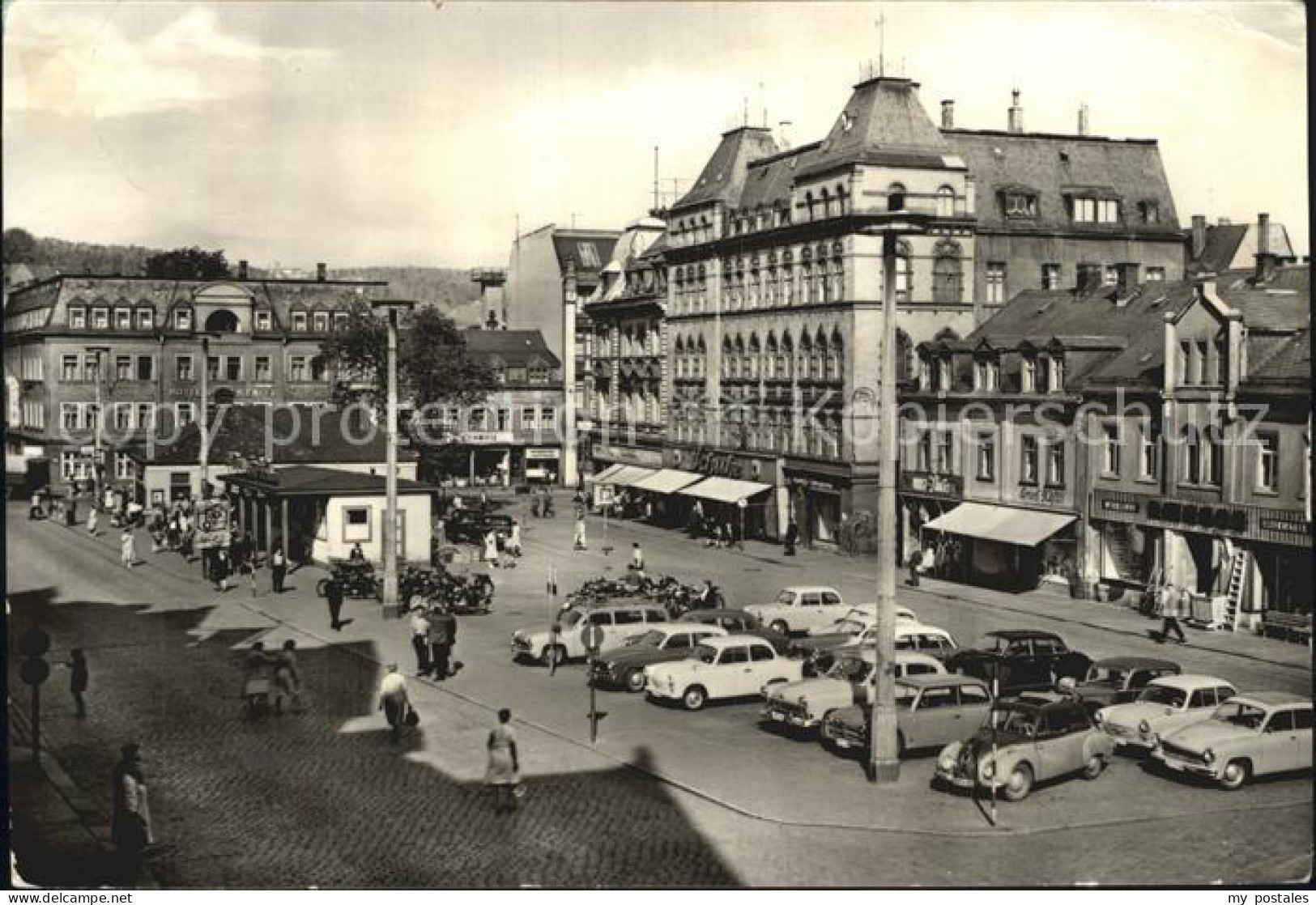 72474706 Aue Sachsen Altmarkt Aue - Aue