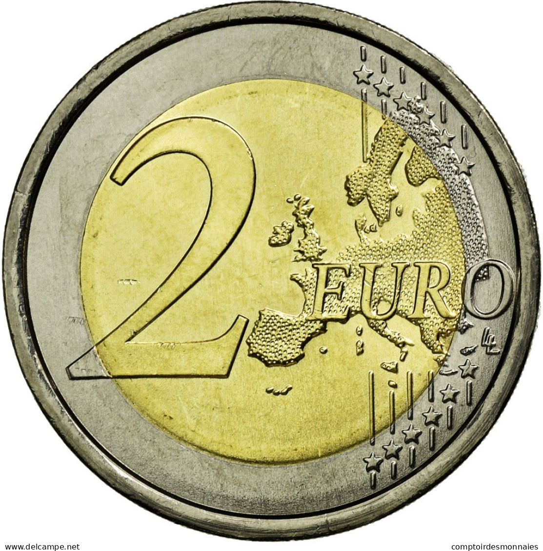 Portugal, 2 Euro, Lusofonia Games, 2009, SUP, Bi-Metallic, KM:786 - Portogallo