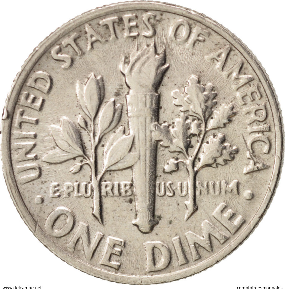 Monnaie, États-Unis, Roosevelt Dime, Dime, 1978, U.S. Mint, Philadelphie, SUP - 1946-...: Roosevelt