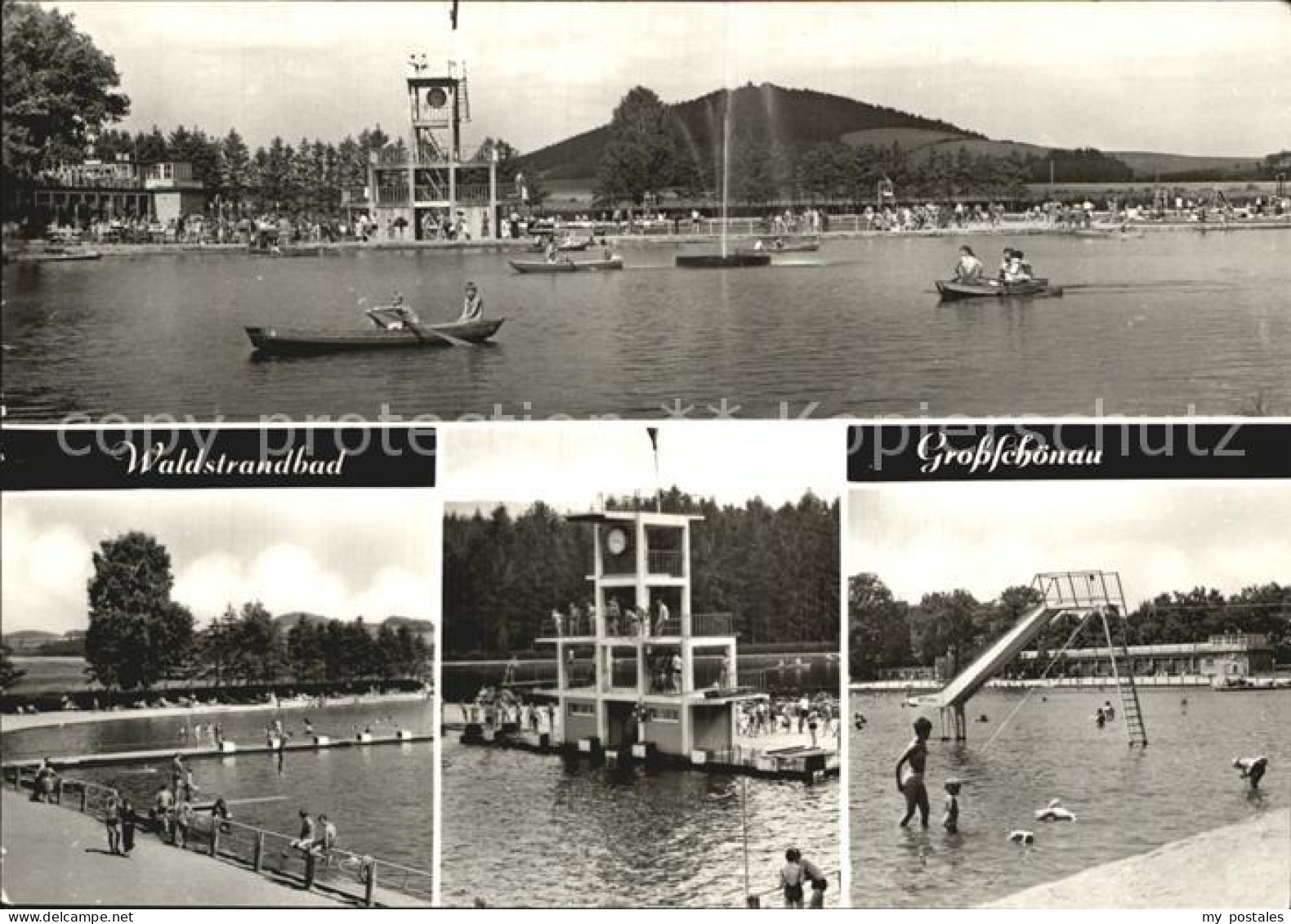 72474656 Grossschoenau Sachsen Waldstrandbad Grossschoenau - Grossschönau (Sachsen)