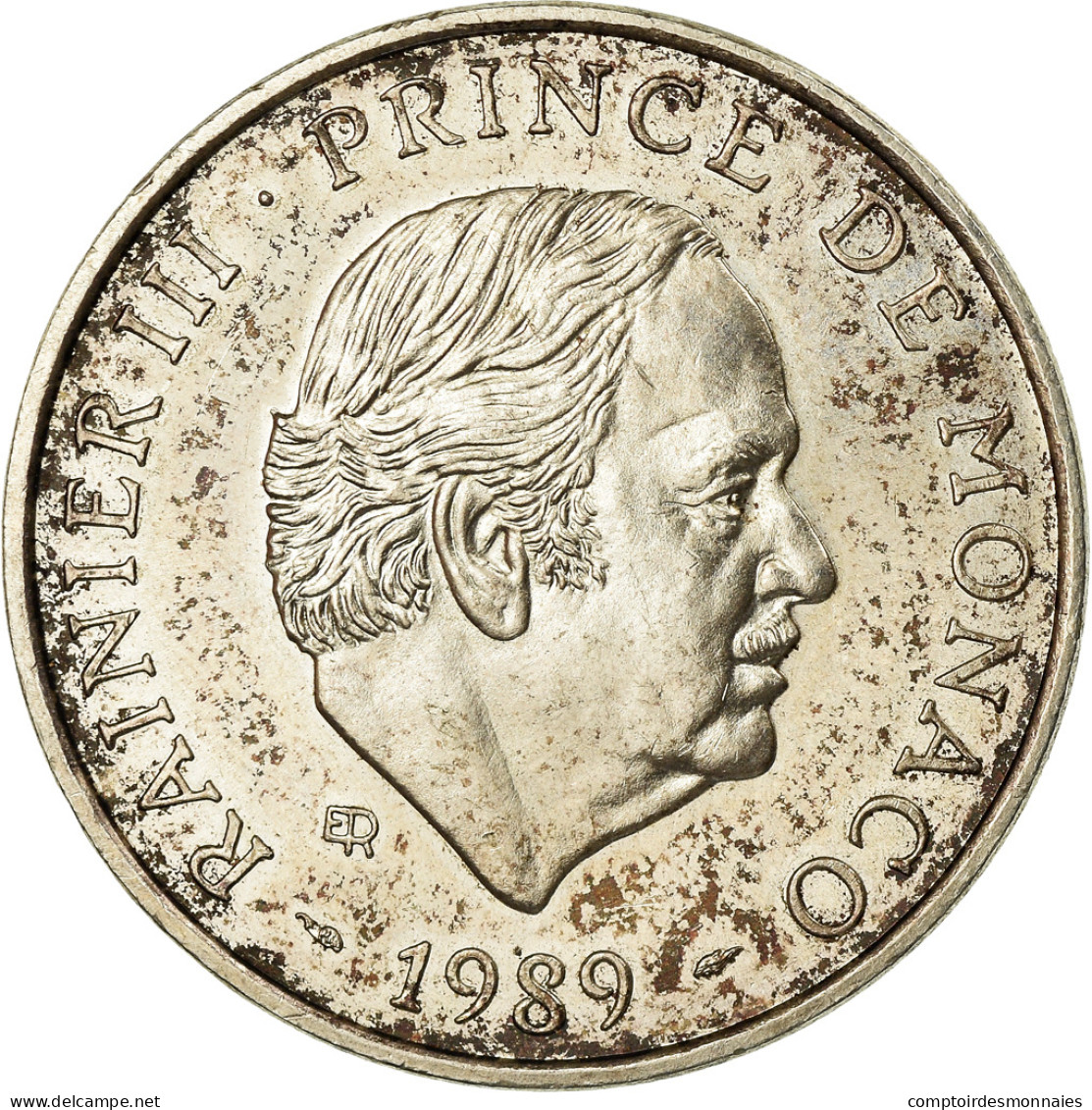 Monnaie, Monaco, Rainier III, 100 Francs, 1999, Paris, SUP, Argent, Gadoury:MC - 1960-2001 Neue Francs