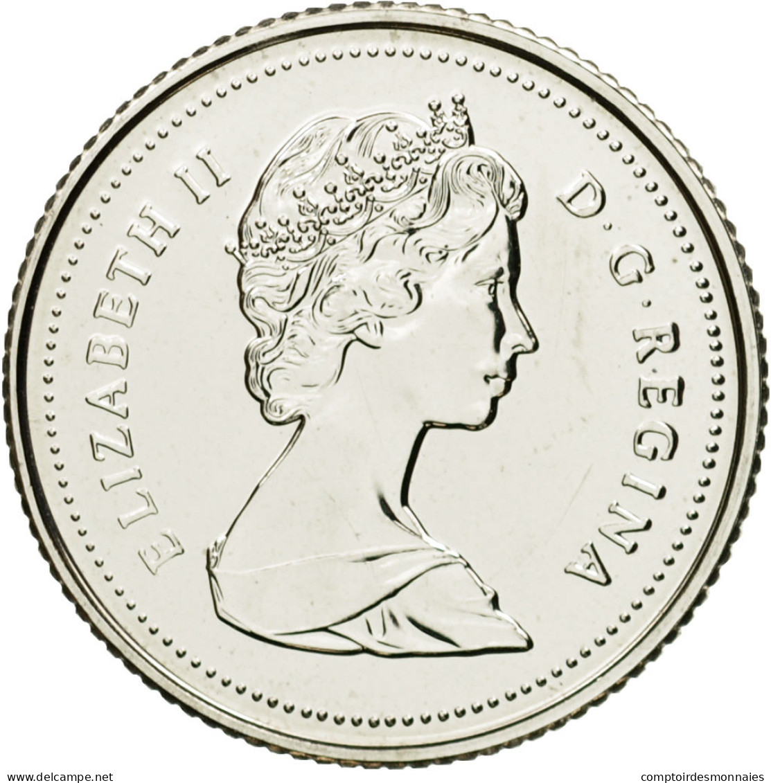 Monnaie, Canada, Elizabeth II, 10 Cents, 1985, Royal Canadian Mint, Ottawa, SPL - Canada