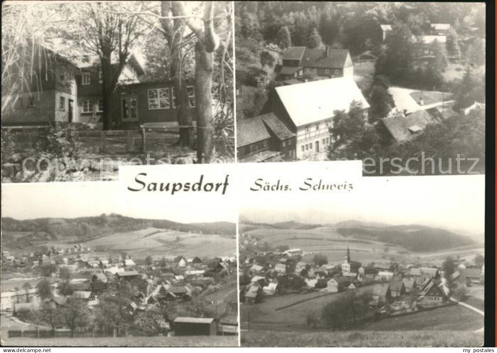 72474208 Saupsdorf Teilansichten Kirnitzschtal - Kirnitzschtal