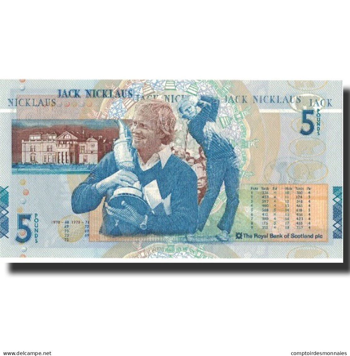 Billet, Scotland, 5 Pounds, 2005, 2005-07-14, KM:365, NEUF - 5 Pounds