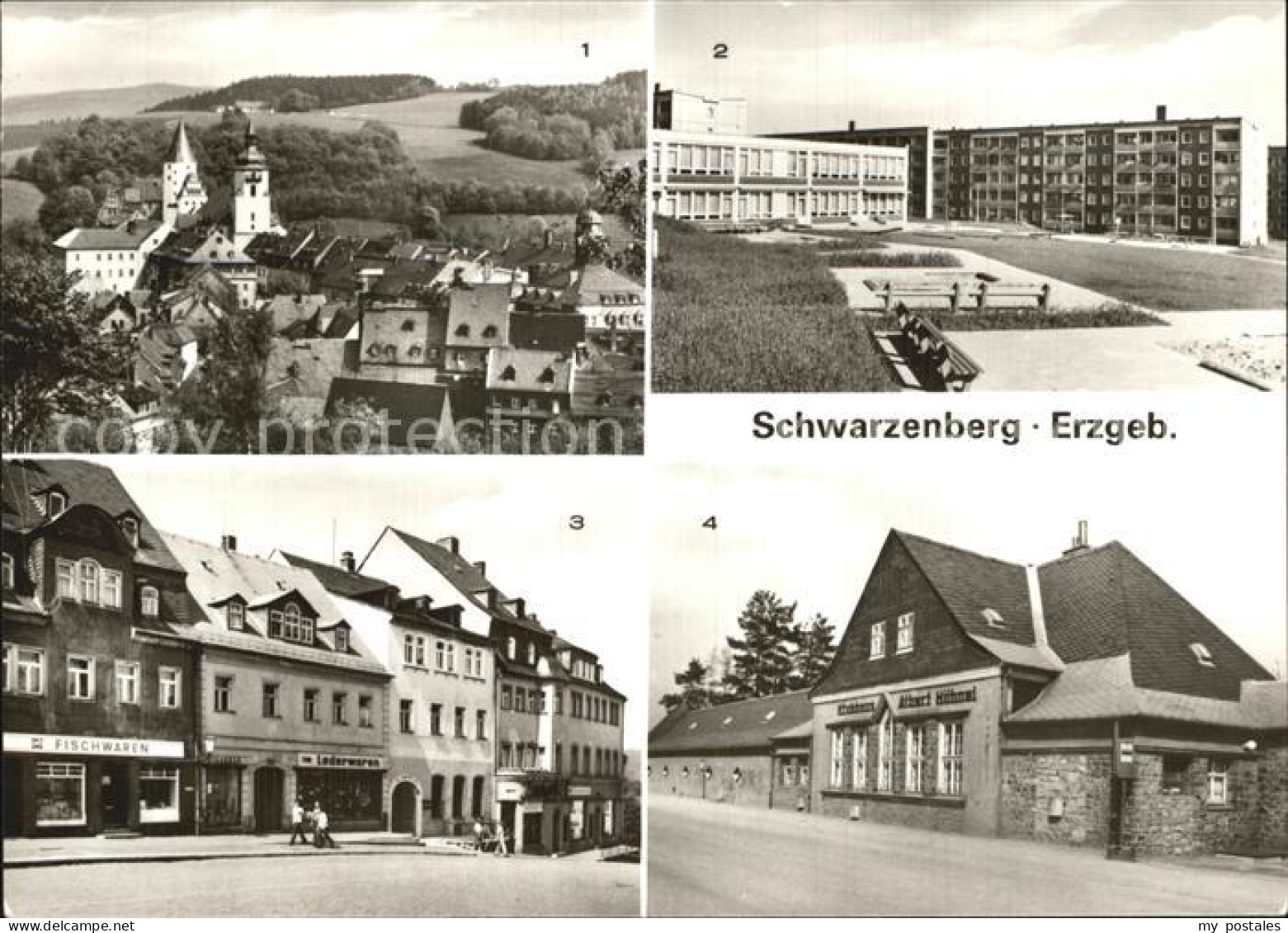 72474168 Schwarzenberg Erzgebirge Schloss Kinderkombination Platz Der Befreiung  - Schwarzenberg (Erzgeb.)