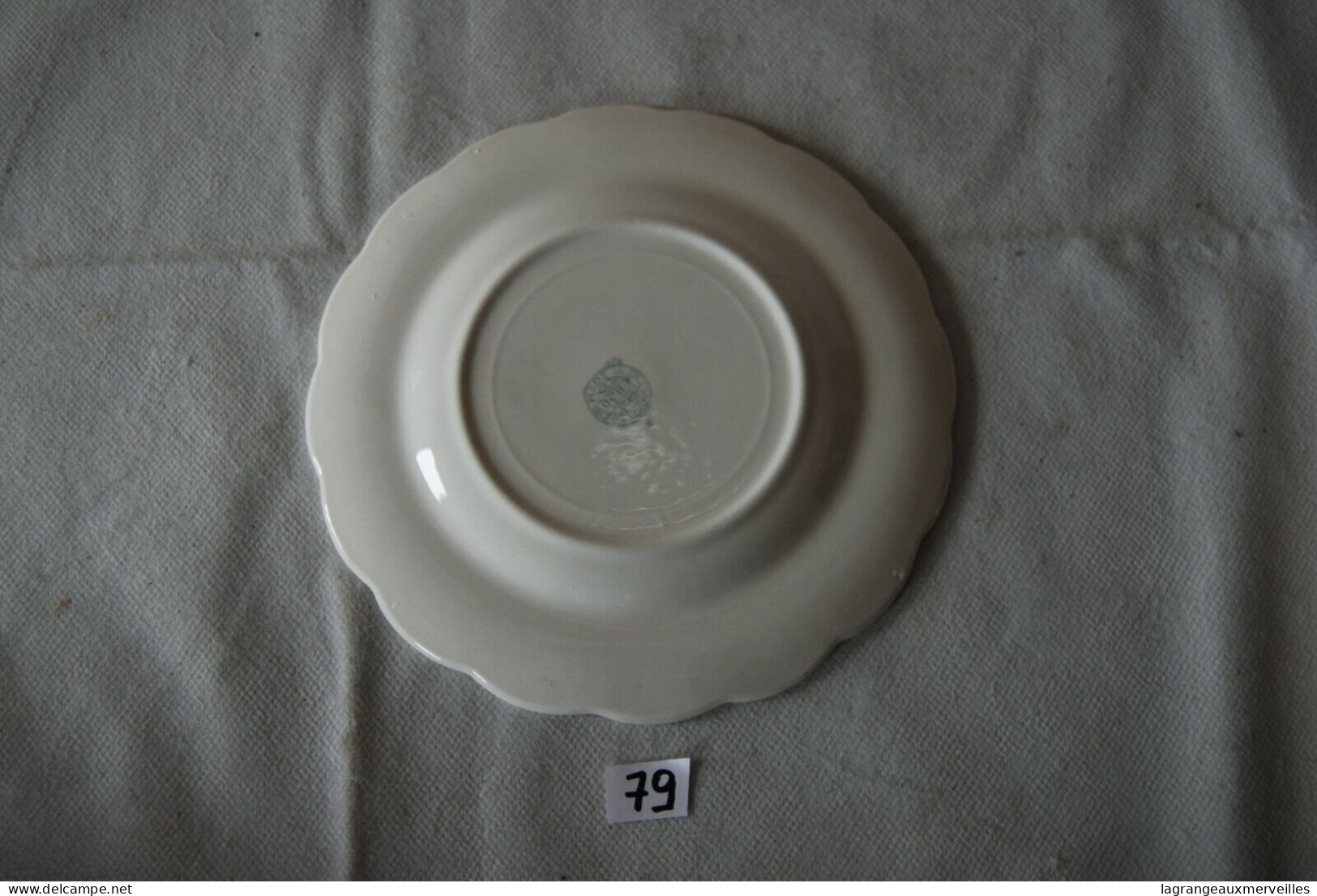 C79 Ancienne Assiette - Boch - Boch (BEL)