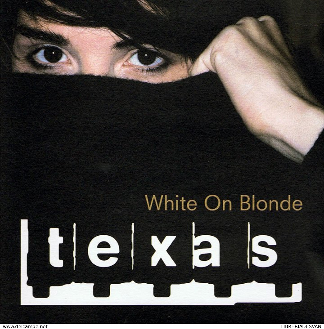 Texas - White On Blonde. CD - Rock