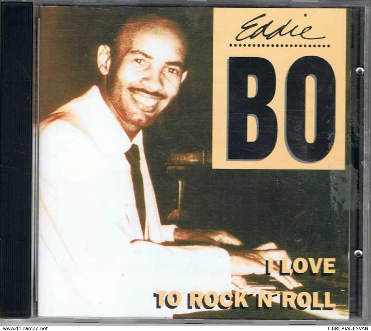 Eddie Bo - I Love To Rock 'n' Roll. CD - Rock