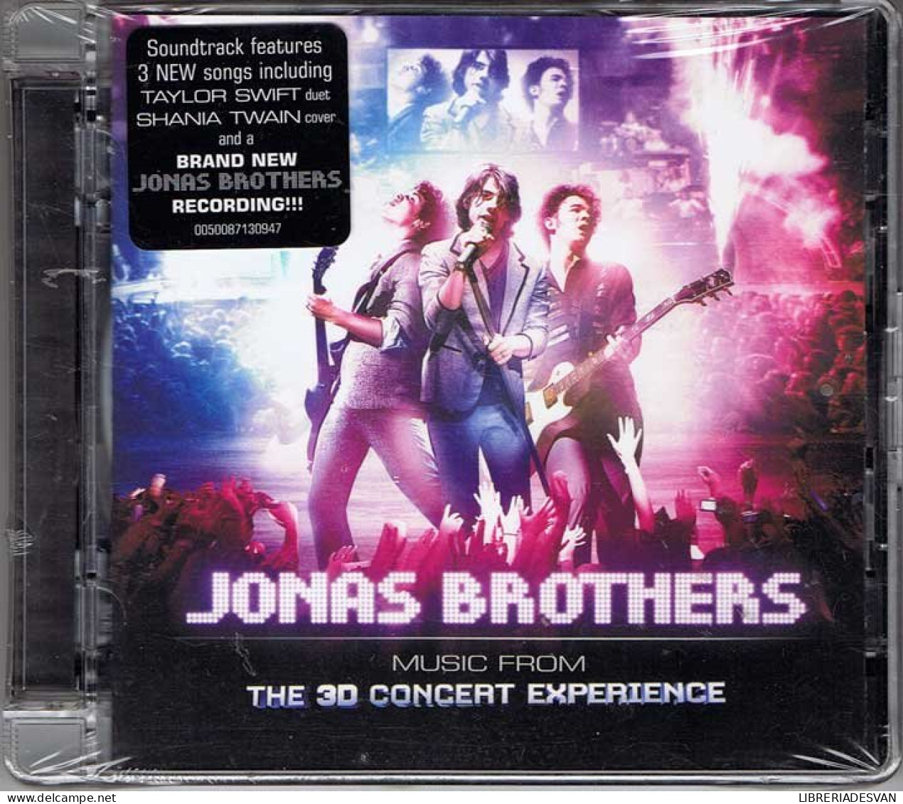 Jonas Brothers - Music From The 3D Concert Experience. CD - Rock